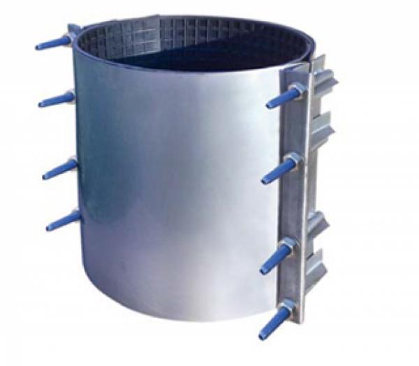 STEEL REPAIR CLAMP WITH O-RING SEAL